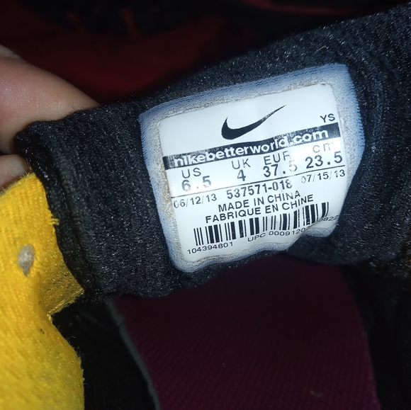 NIKE DOWN SHIFTER 5 WOMEN'S RUNNING SHOES SIZE 6.5 - Picture 8 of 8